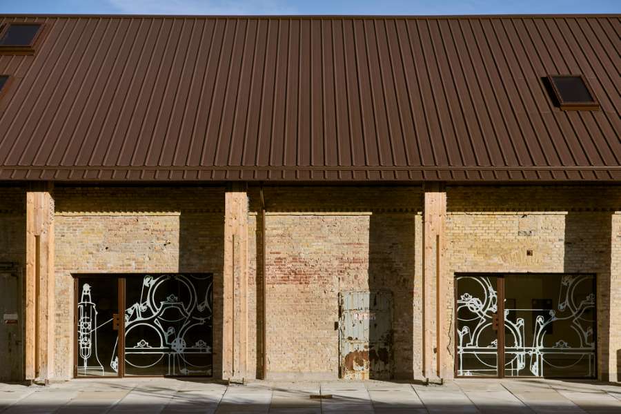 Old building gets a new “shell” in Dalum Paper Mill, Dalum Papirfabrik, Dalumvej 116, 5250 Odense, Denmark